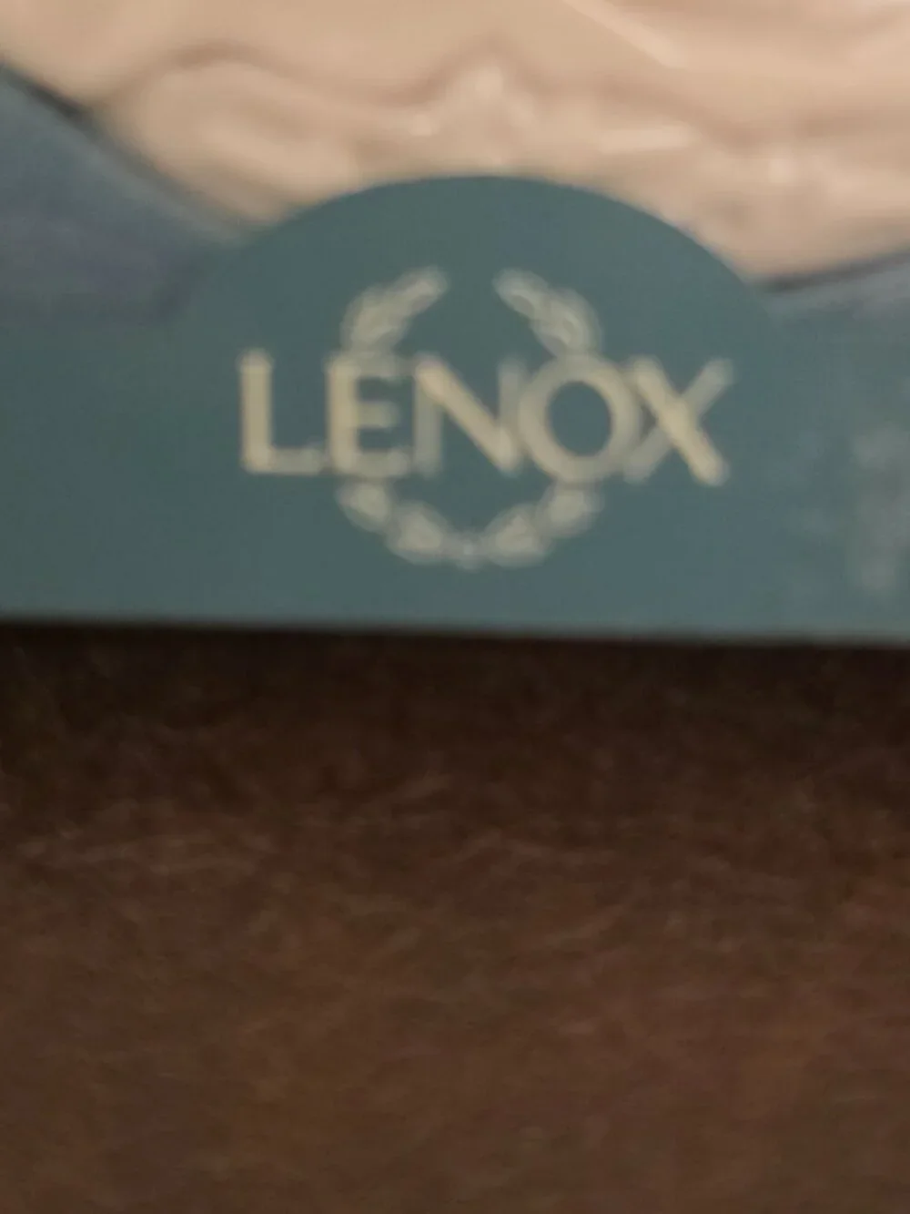 Lenox For My Kitty Porcelain Christmas Ornament